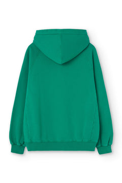 Bubble Hoodie Green