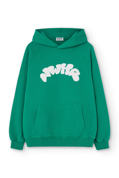 Bubble Hoodie Green