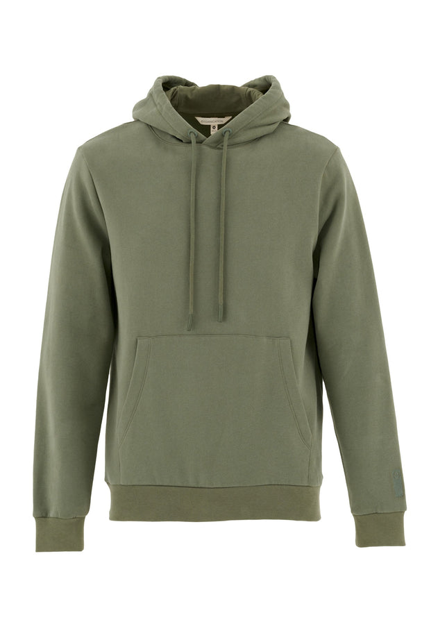 Hoolden Soft Touch Organic Cotton Hoodie Olive