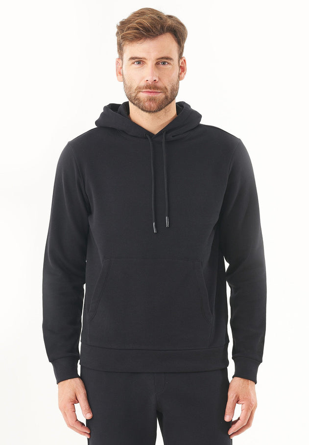 Hoolden Soft Touch Organic Cotton Hoodie Black