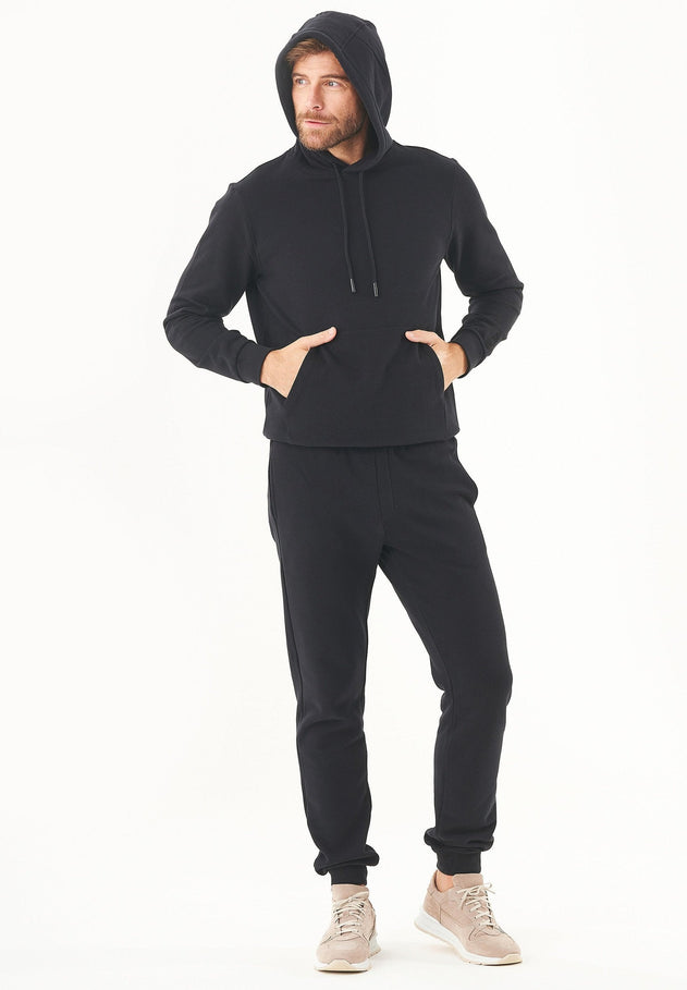 Hoolden Soft Touch Organic Cotton Hoodie Black