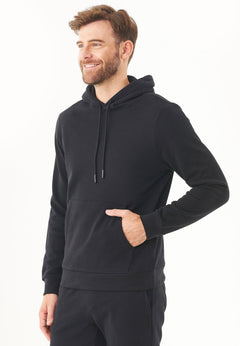 Hoolden Soft Touch Organic Cotton Hoodie Black