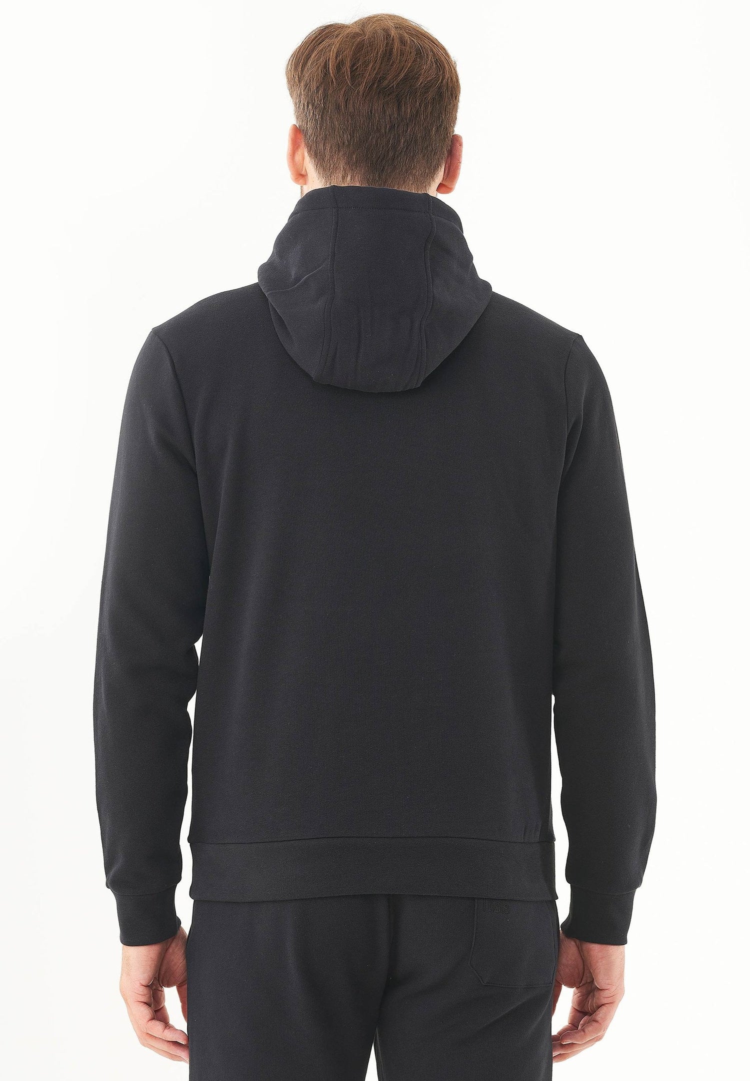 Hoolden Soft Touch Organic Cotton Hoodie Black