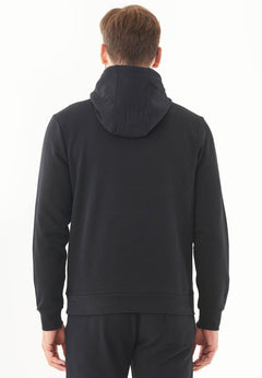 Hoolden Soft Touch Organic Cotton Hoodie Black