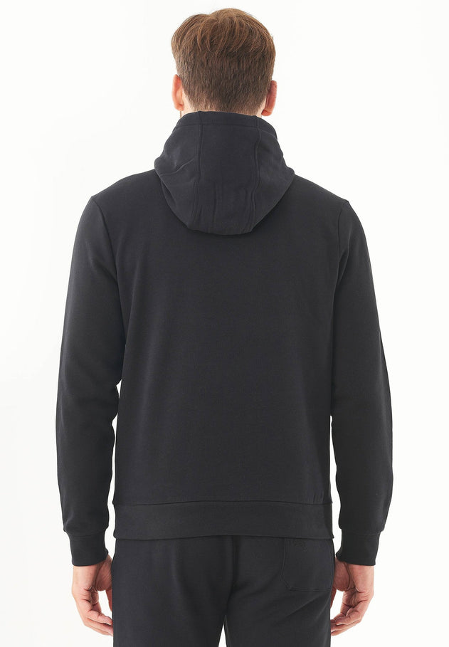 Hoolden Soft Touch Organic Cotton Hoodie Black