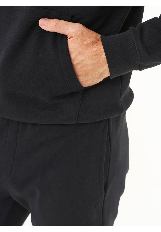 Hoolden Soft Touch Organic Cotton Hoodie Black