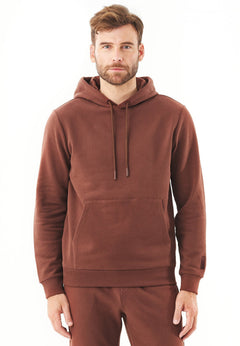 Hoolden Hoodie Koffiebruin