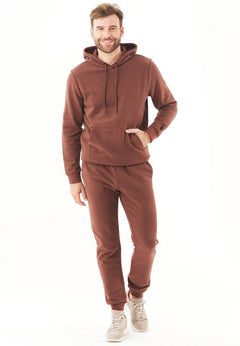 Hoolden Hoodie Koffiebruin
