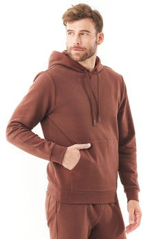 Hoolden Hoodie Koffiebruin