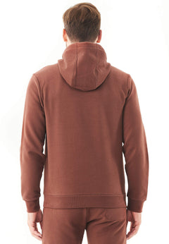 Hoolden Hoodie Koffiebruin