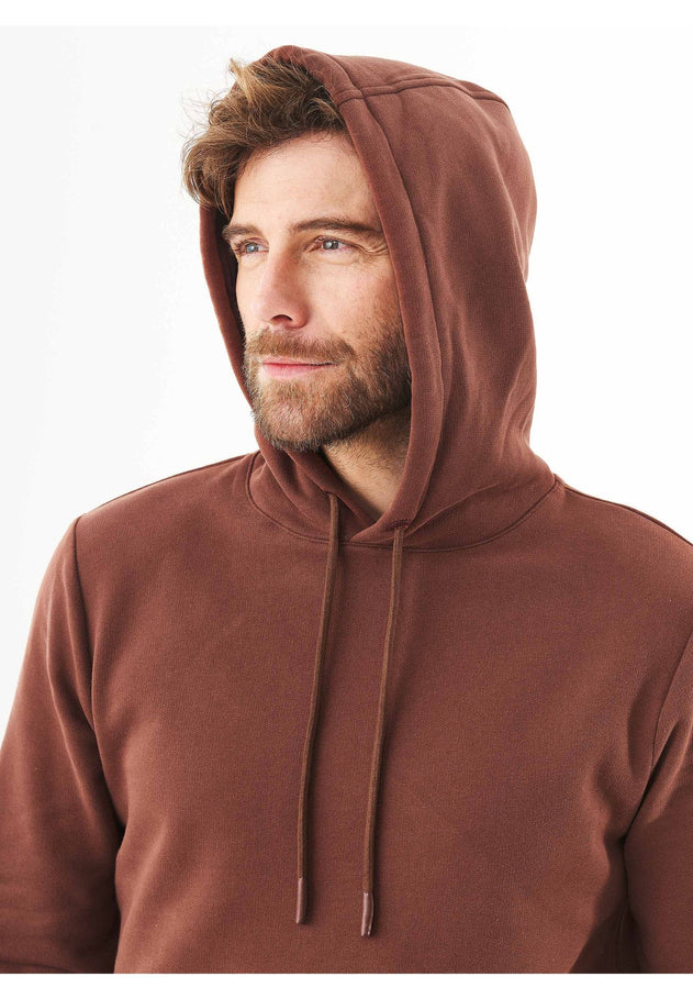 Hoolden Hoodie Koffiebruin