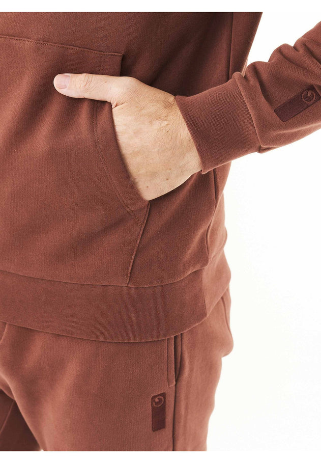 Hoolden Hoodie Koffiebruin