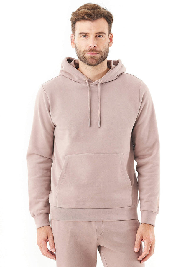 Hoolden Soft Touch Organic Cotton Hoodie Mocha