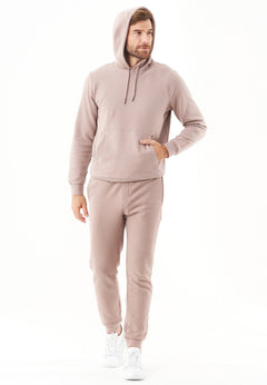 Hoolden Soft Touch Organic Cotton Hoodie Mocha