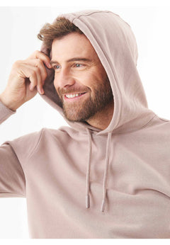 Hoolden Soft Touch Organic Cotton Hoodie Mocha