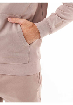 Hoolden Soft Touch Organic Cotton Hoodie Mocha