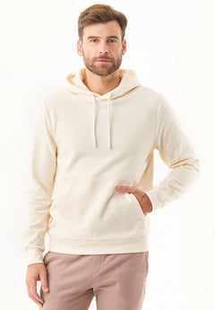 Hoolden Hoodie Gebroken wit