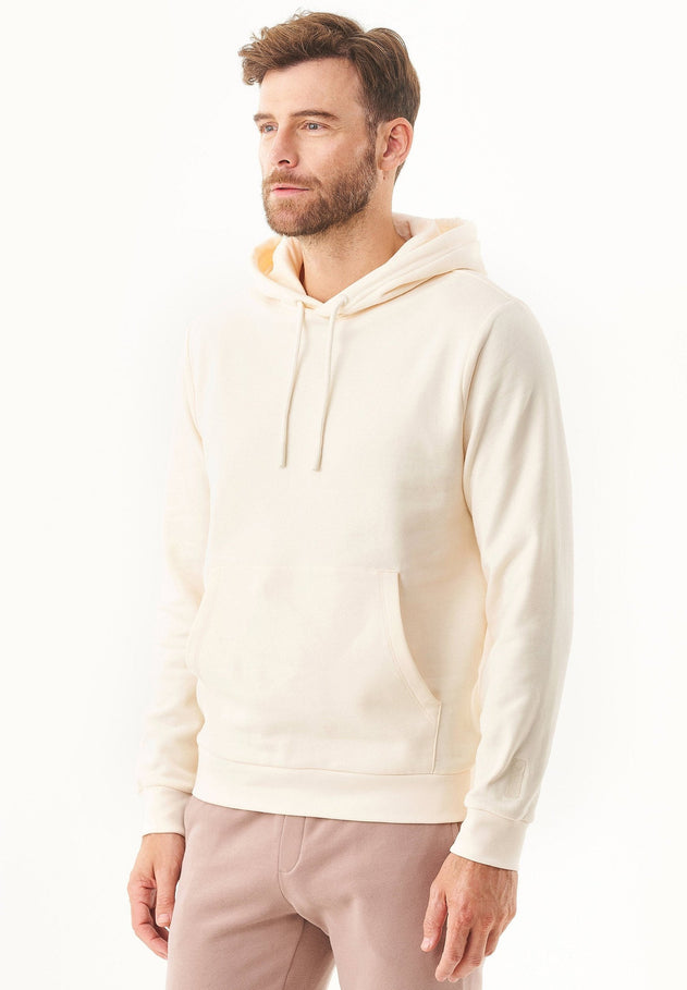 Hoolden Hoodie Gebroken wit