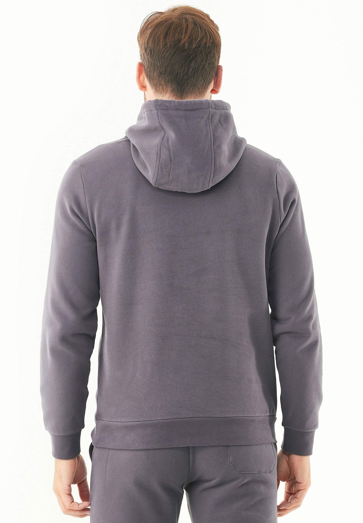 Hoolden Soft Touch Organic Cotton Hoodie Shadow