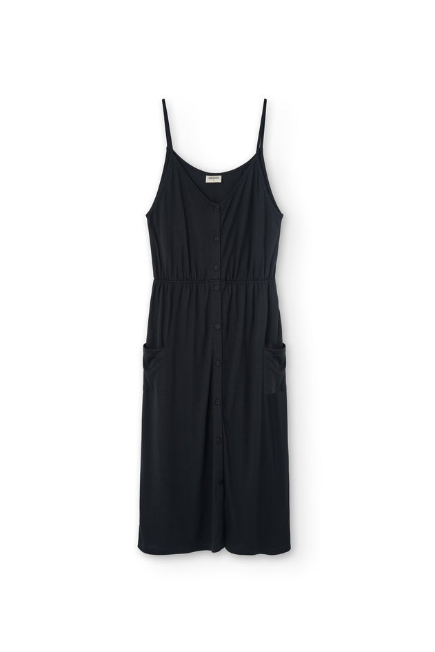 Hiara Midi Dress Black