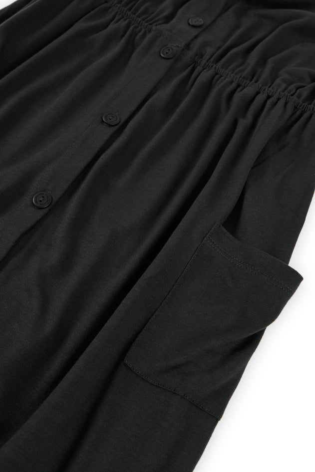 Hiara Midi Dress Black