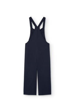 Hyuna Tencel Jumpsuit Navy Blue