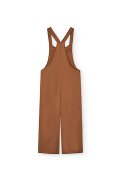 Hyuna Tencel Jumpsuit Terracotta