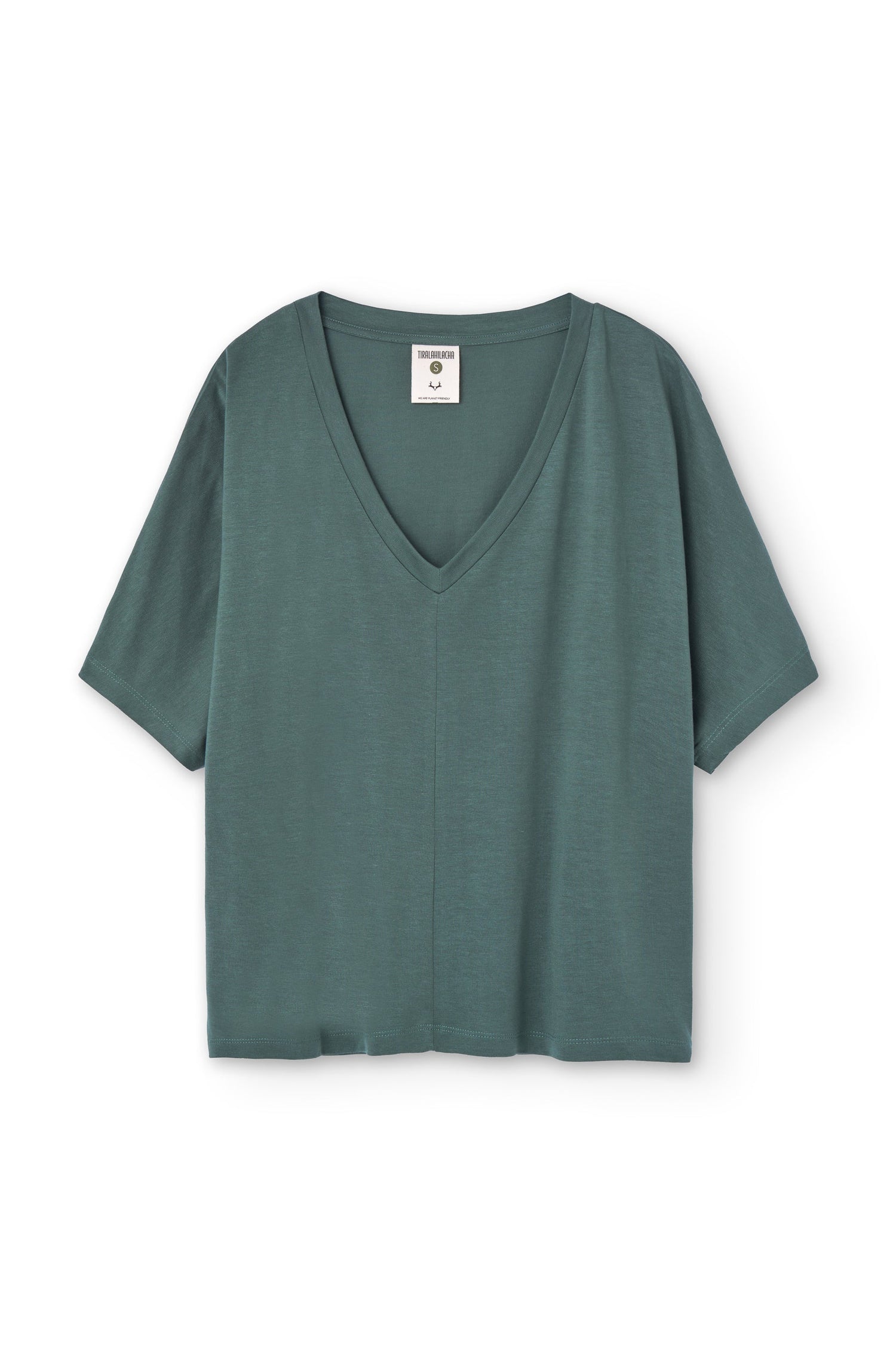 Hada T-shirt Groen