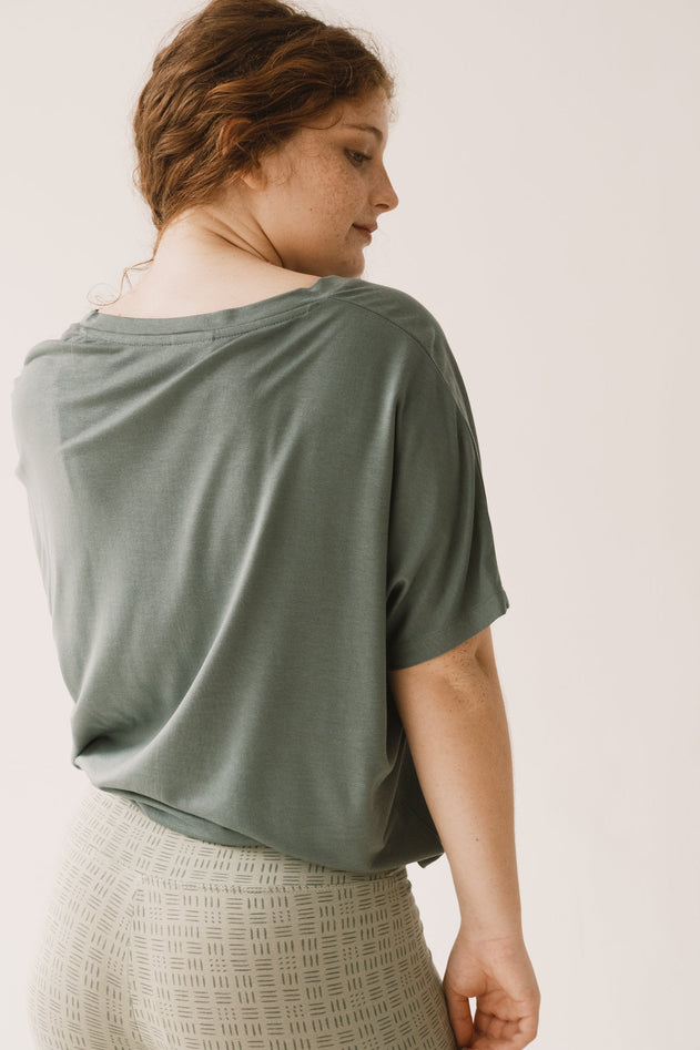 Hada T-shirt Groen