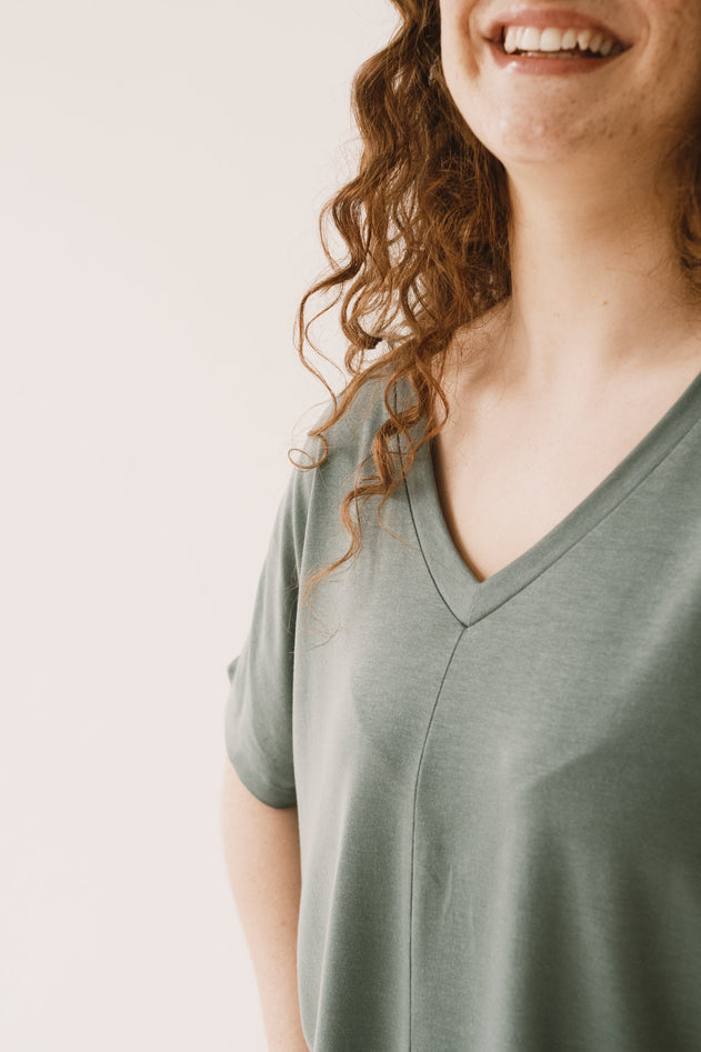 Hada T-shirt Groen
