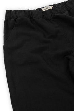 Henna Oversized Linen Blend Pants In Black