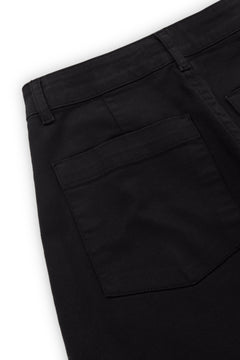 Hani Recycled Cotton Sailor Pants Black