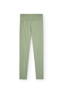 Helga Leggins Wicker Green