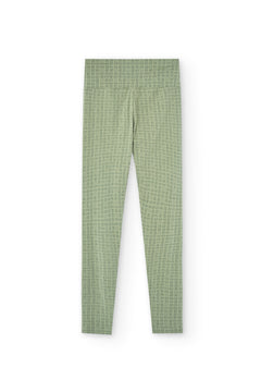 Helga Leggins Wicker Green