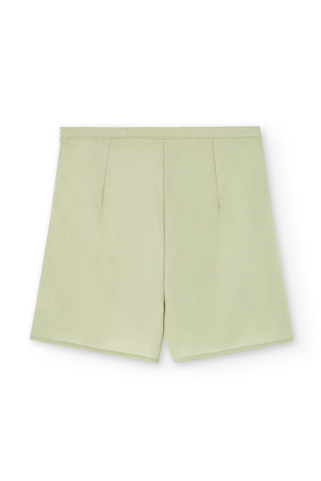 Hannia Viscose Short Groen