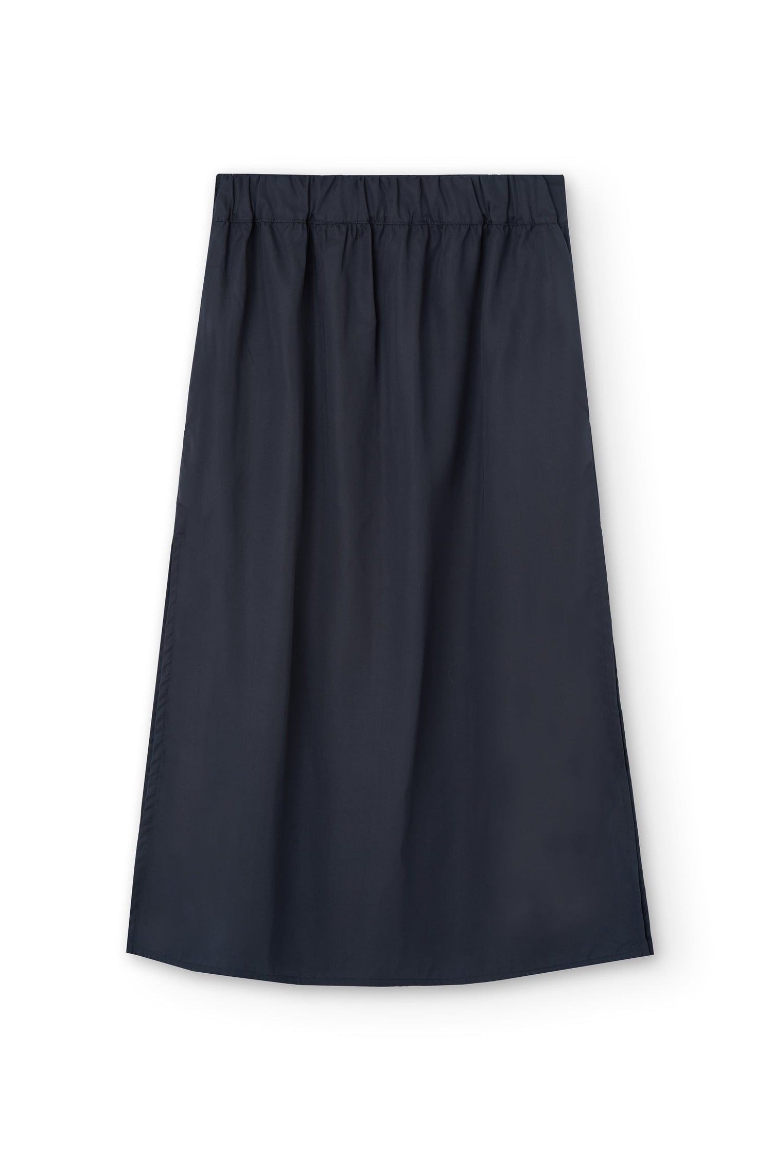 Halia Tencel Midi Skirt Black