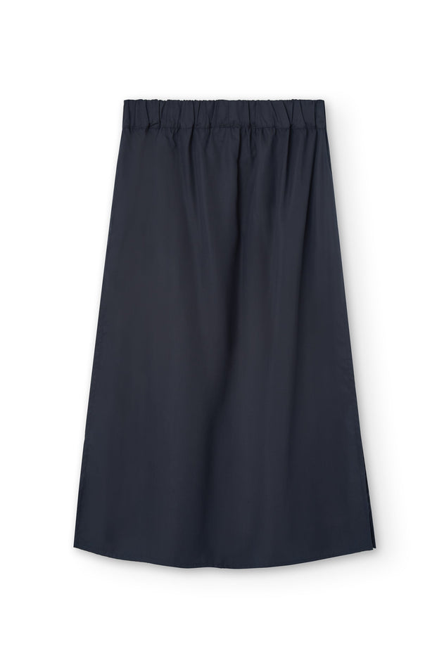 Halia Tencel Midi Skirt Black