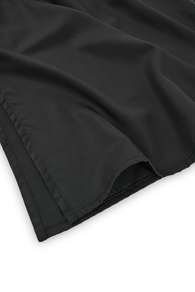 Halia Tencel Midi Skirt Black