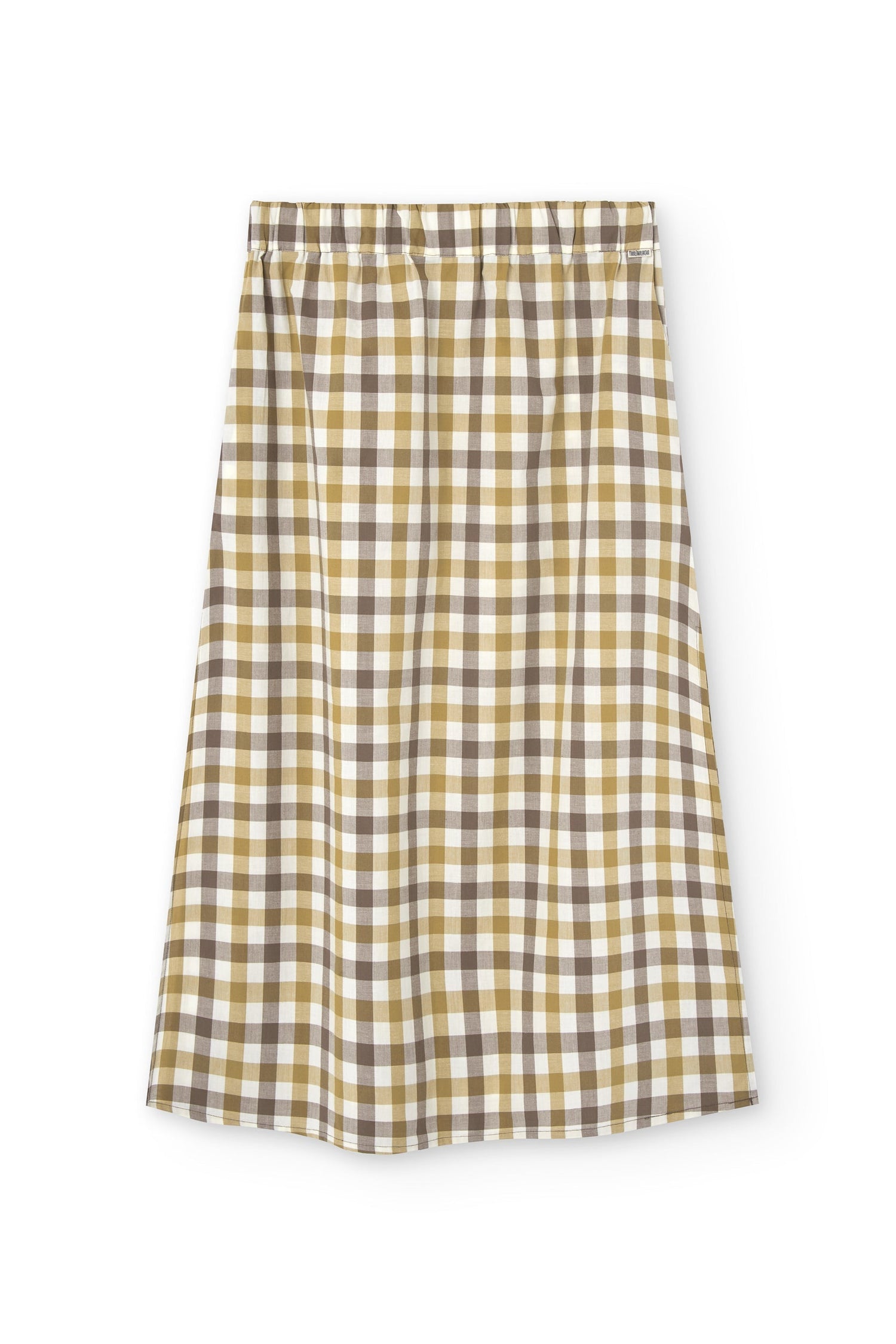 Halia Rok Yellow Vichy