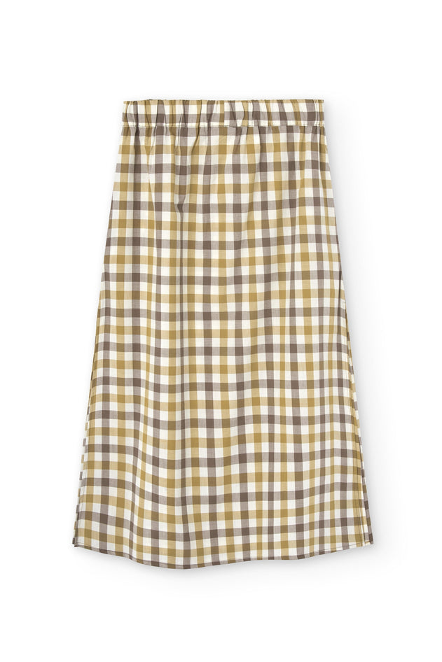 Halia Rok Yellow Vichy