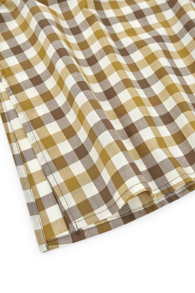 Halia Rok Yellow Vichy