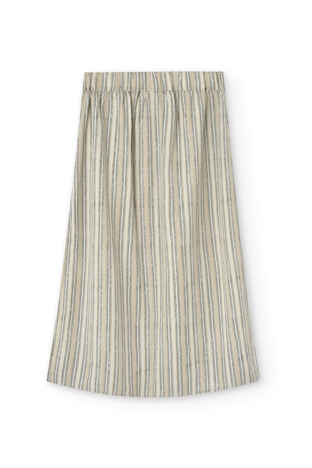 Halia Tencel Midi Skirt Trace Print