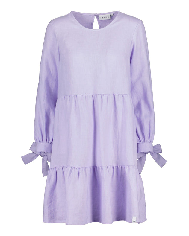 Hailey Dress Lupine Purple