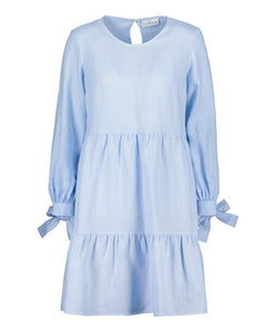 Hailey Dress Sky Blue