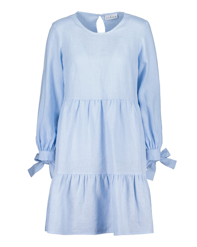 Hailey Dress Sky Blue