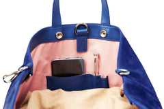 Mini Curie 3-in-1 bag Cobalt