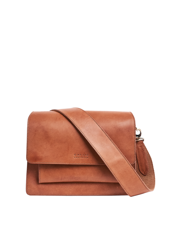 Harper Classic Leather Cognac