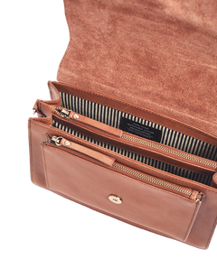 Harper Classic Leather Cognac