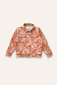 Harvest Kids' Jacket Orange