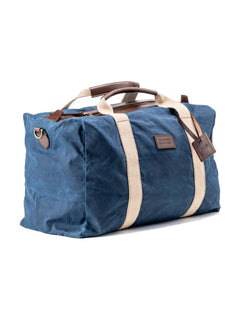 Heritage Duffle Bag Blue - 3:4 portrait